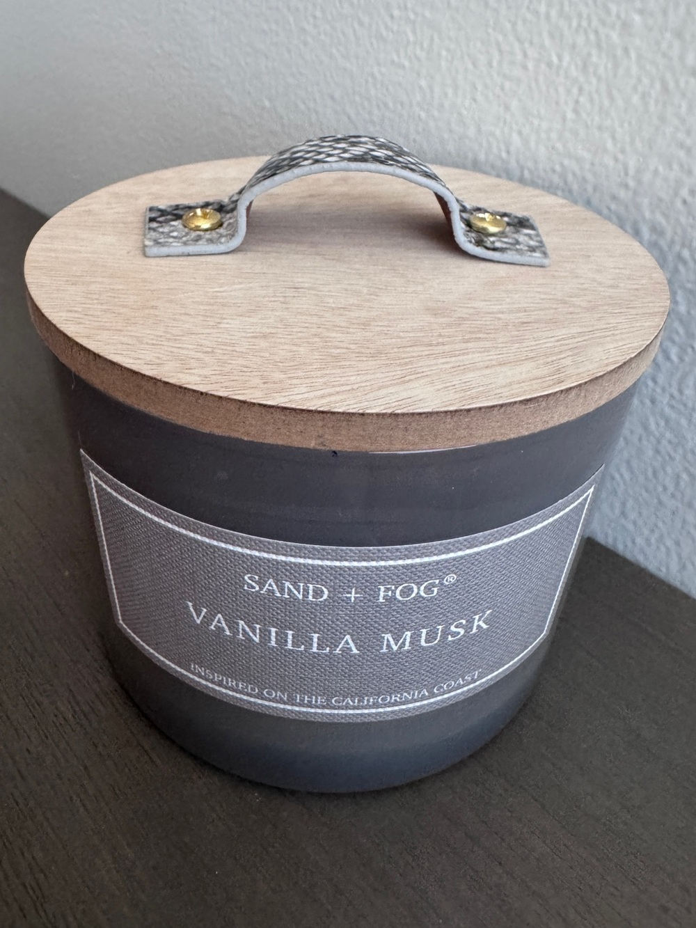 Sand + Fog Vanilla Musk Candle - 12 oz
